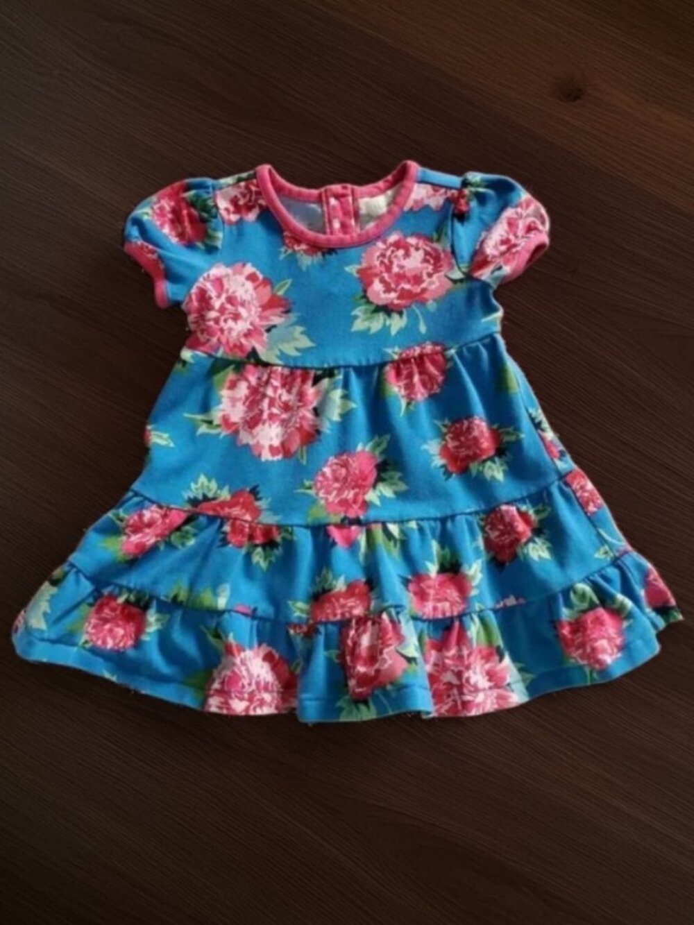 Matilda Jane Blossom Pie Floral Dress - Size 6-12m
